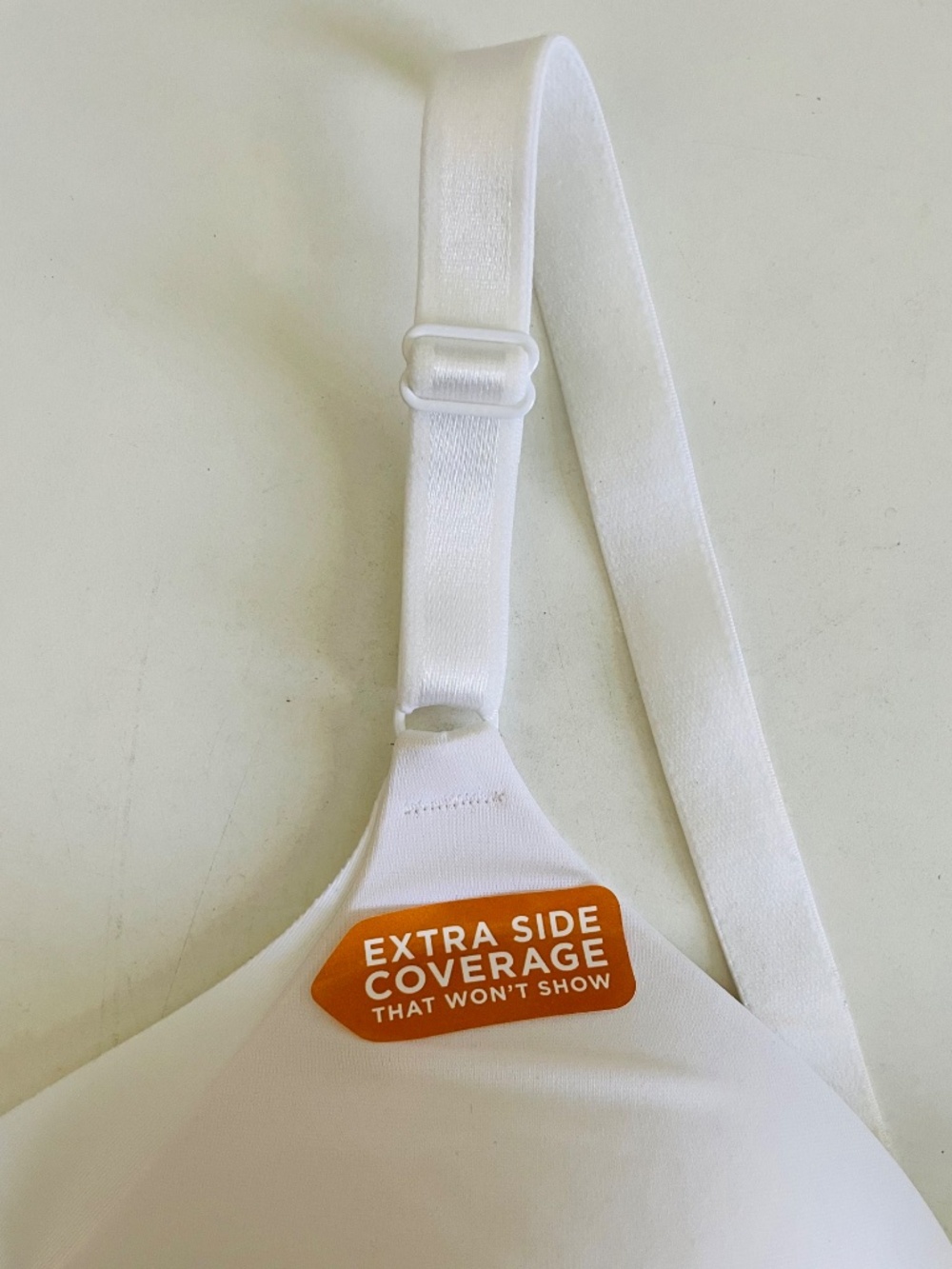 Warner’s Wire Free No Side Effects White Bra Sz 38B - Picture 7 of 8